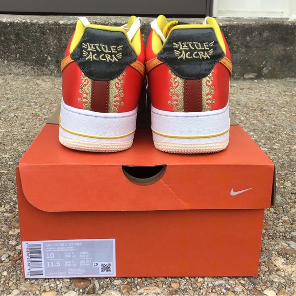2022 Nike Air Force One ‘07 PRM “Little Accra” - Picture 6 of 6